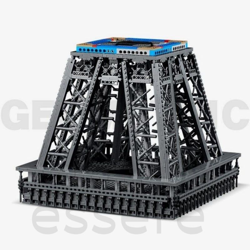 レゴ互換品 エッフェル塔 パリ塔 ブロック 10001PCS 超大型