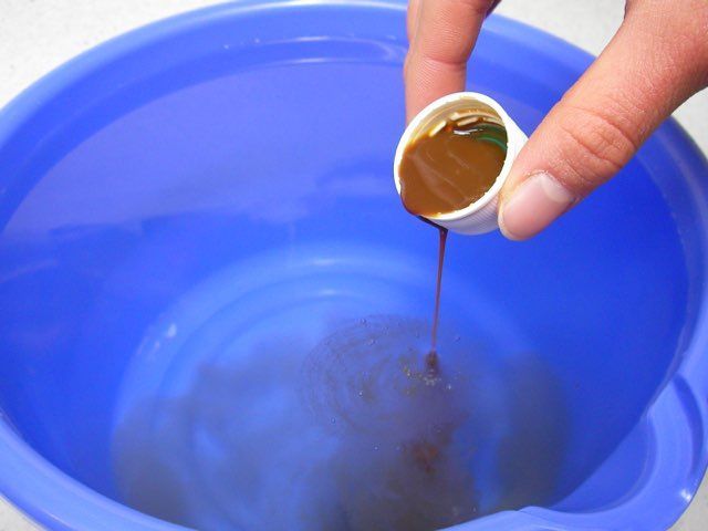 植物活性液＊化学薬品等を一切使用していないオーガニック