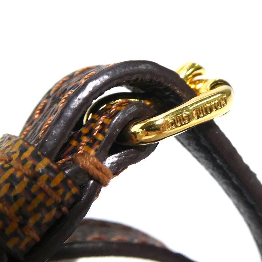 ルイ ヴィトン LOUIS VUITTON ブレスレット ダミエ ブラスレ サイン