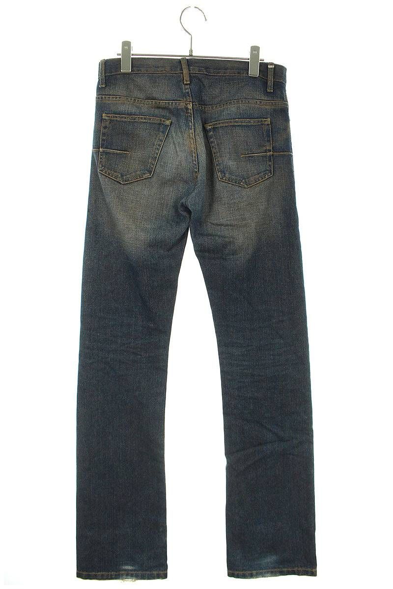 ディオールオム 05AW 5HH1011220 グラム期 赤錆ブーツカット