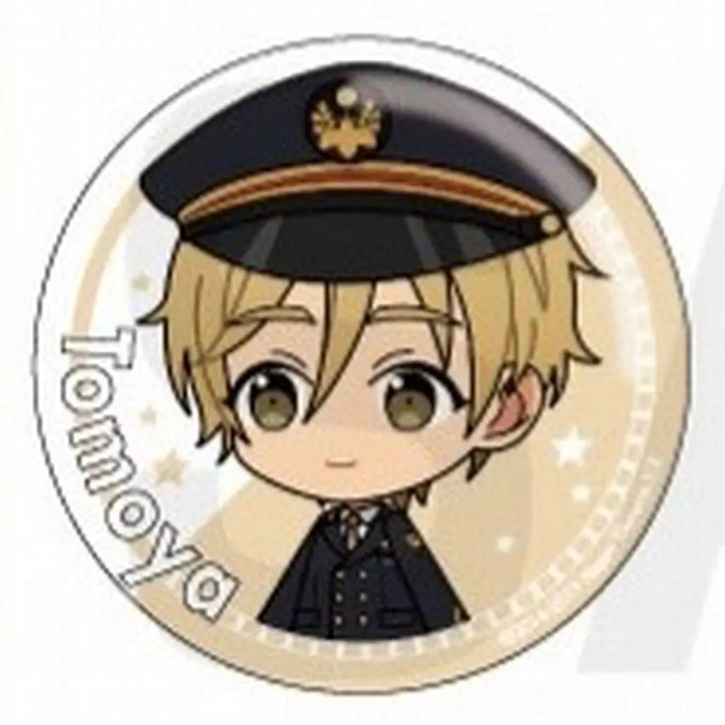 あんさんぶるスターズ コレクション缶バッチ 真白友也 あんさんぶるスターズ！！ コレクション缶バッジ 真白友也