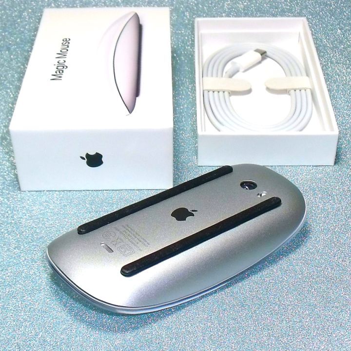 Apple（アップル） Magic Mouse｜MK2E3J/A｜[通販]ケーズデンキ