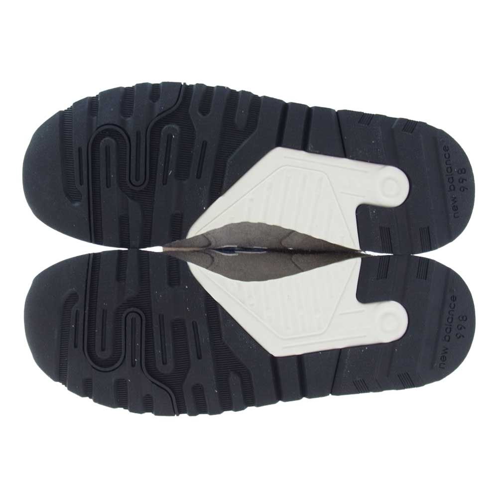 NEW BALANCE ニューバランス スニーカー U998TA 998 USA製 BY TEDDY