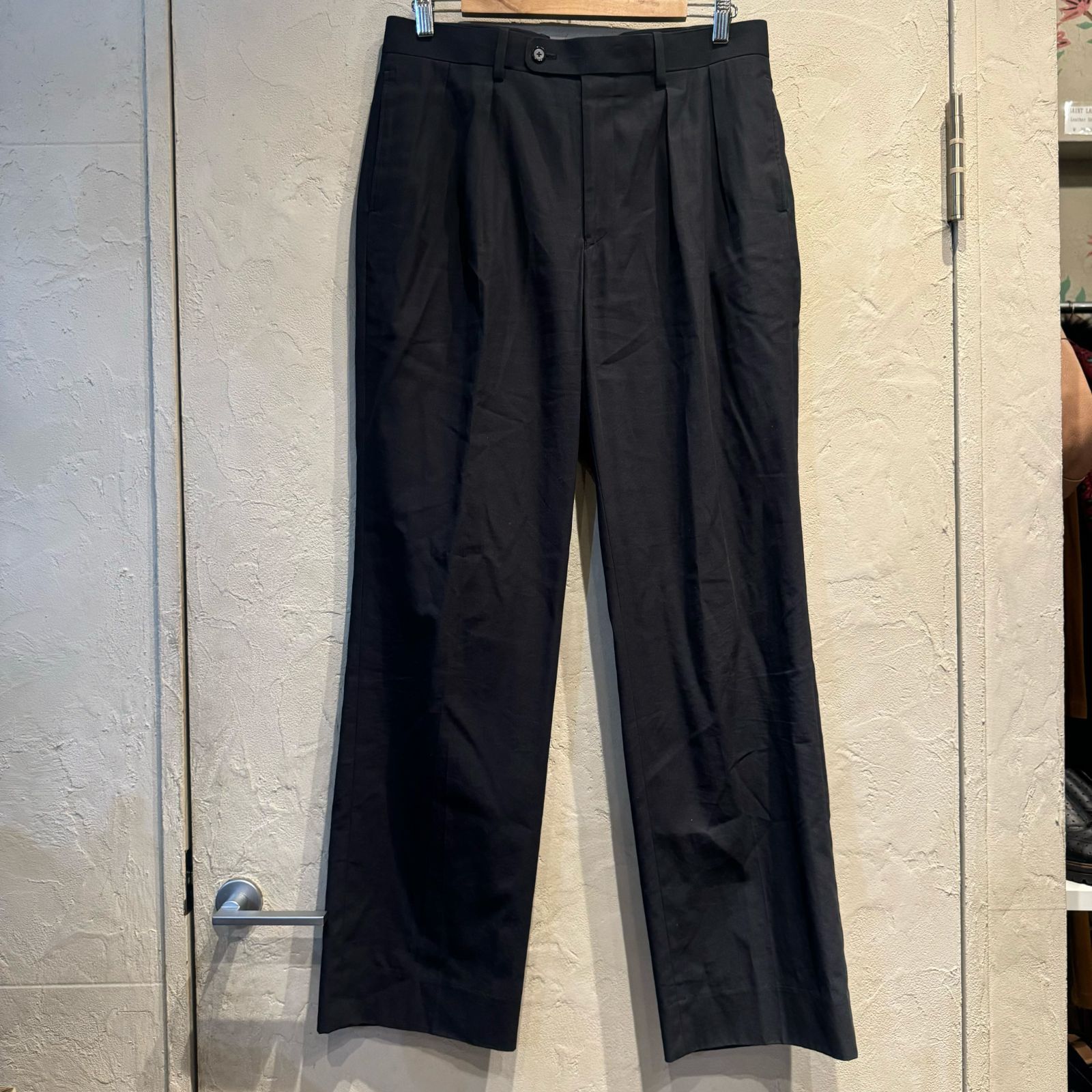 AURALEE オーラリー HARD TWIST GABARDINE SLACKS/ボトム/4 AURALEE オーラリー HARD TWIST GABARDINE SLACKS/ボトム/4