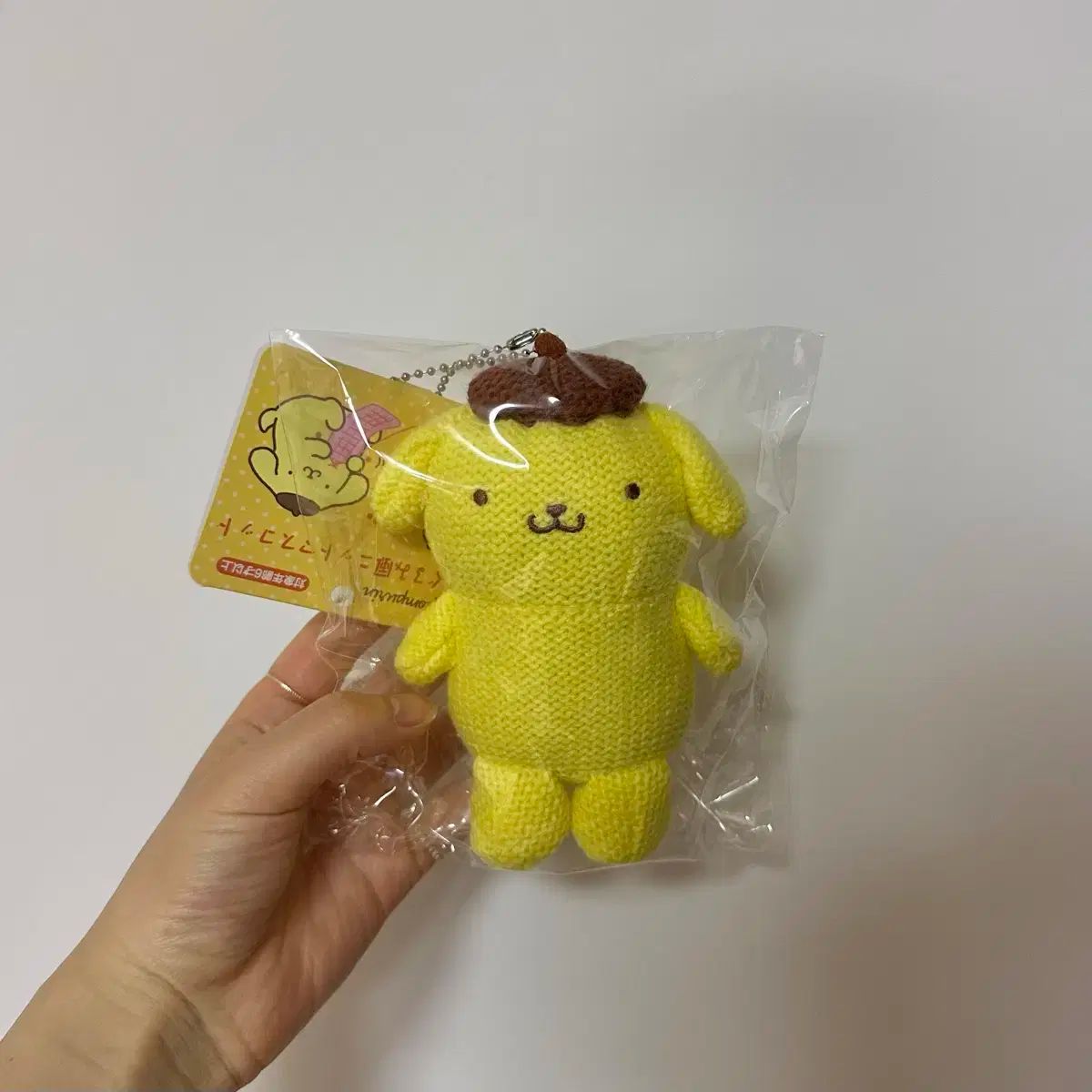ポムポムプリン ぐーたらマスコットキーホルダー⭐︎レア