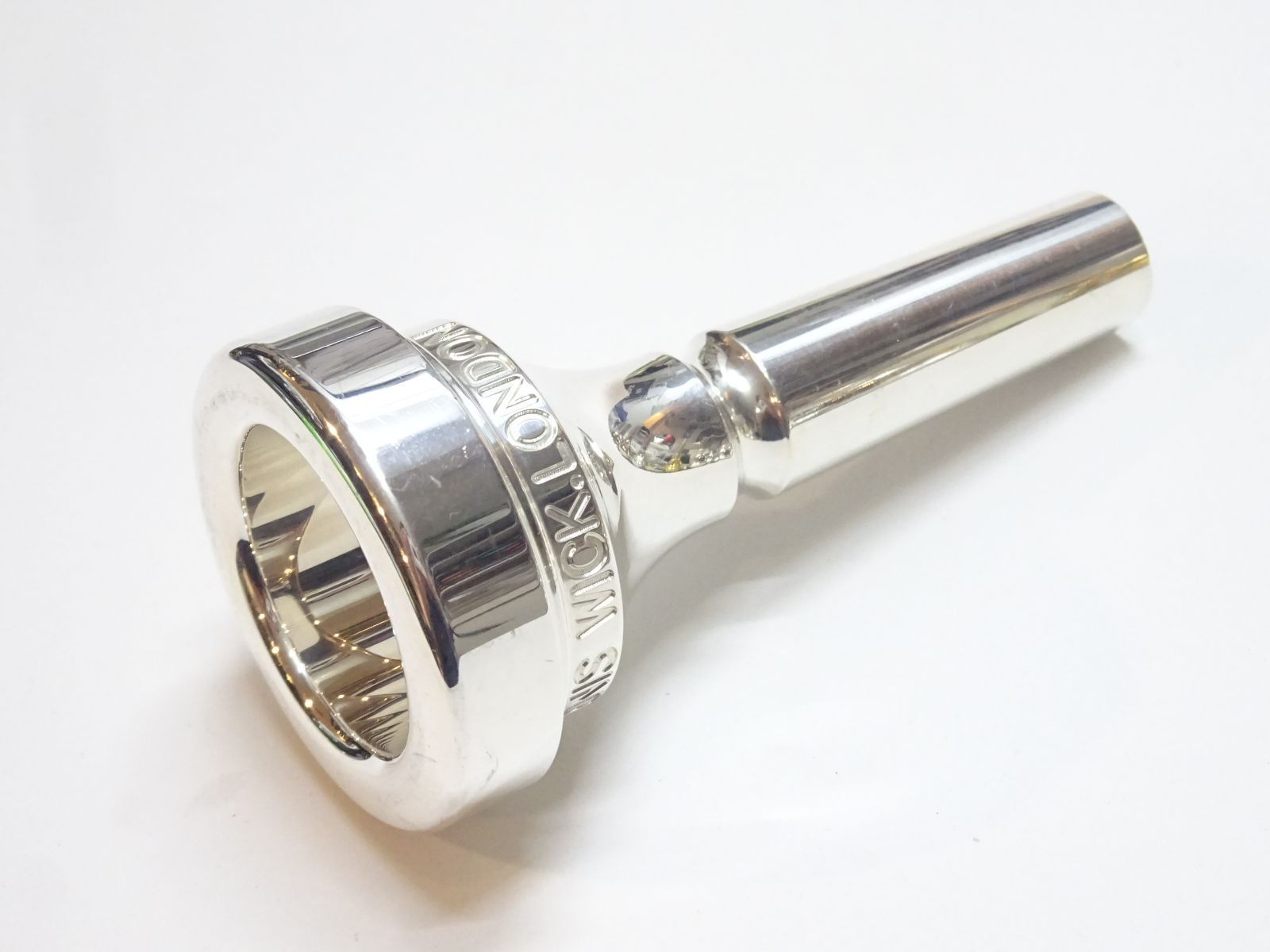 ウィリーズ トロンボーン用マウスピース STEINER GFM 4.5S 太管 PGP