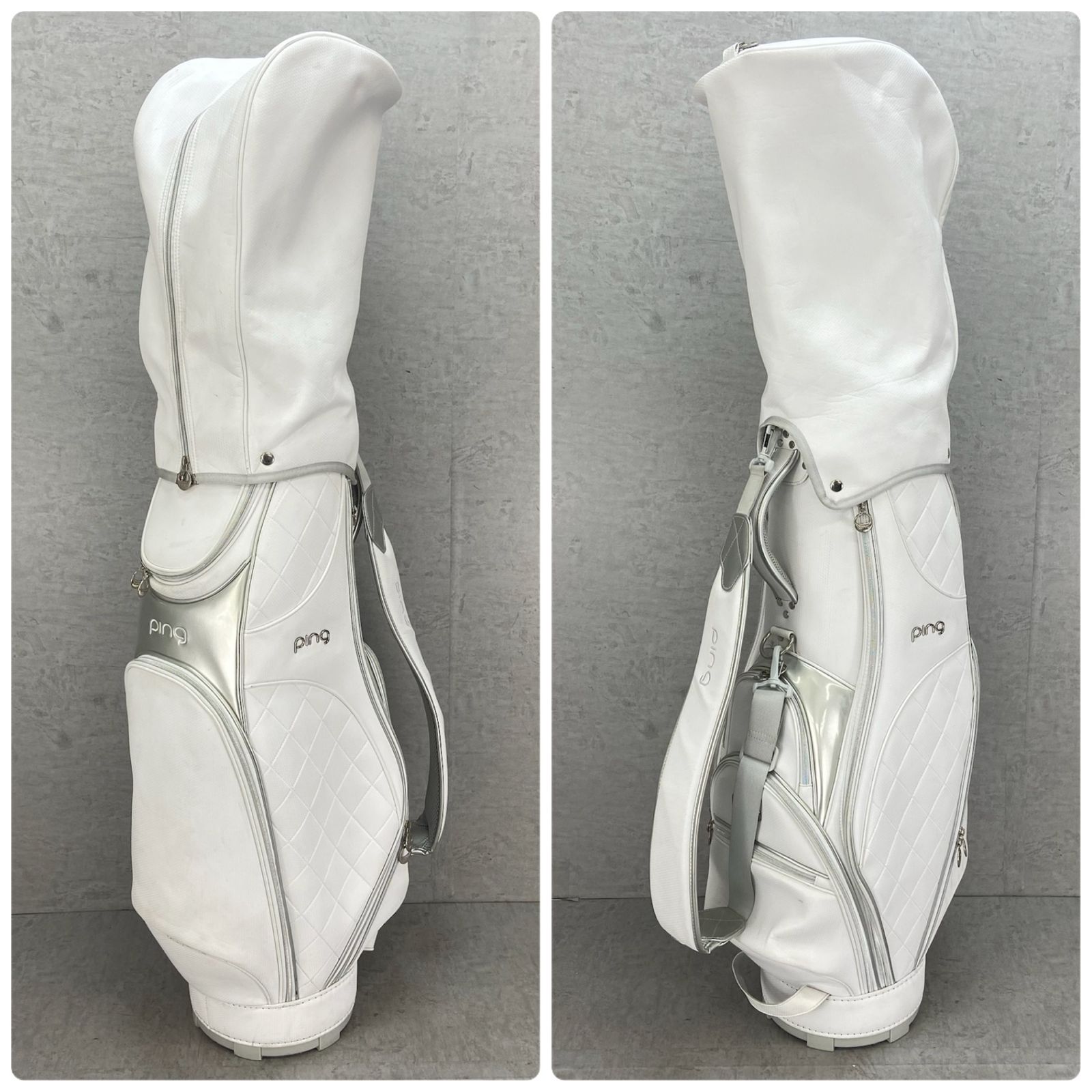 ピン ゴルフ用 キャディバッグ カート式 バック PING