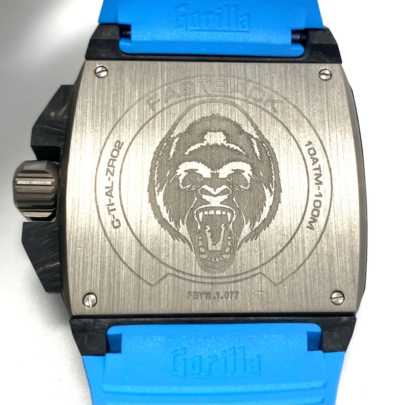 美品・動作良好】腕時計 メンズ ゴリラ ファストバック ギャラクシー  