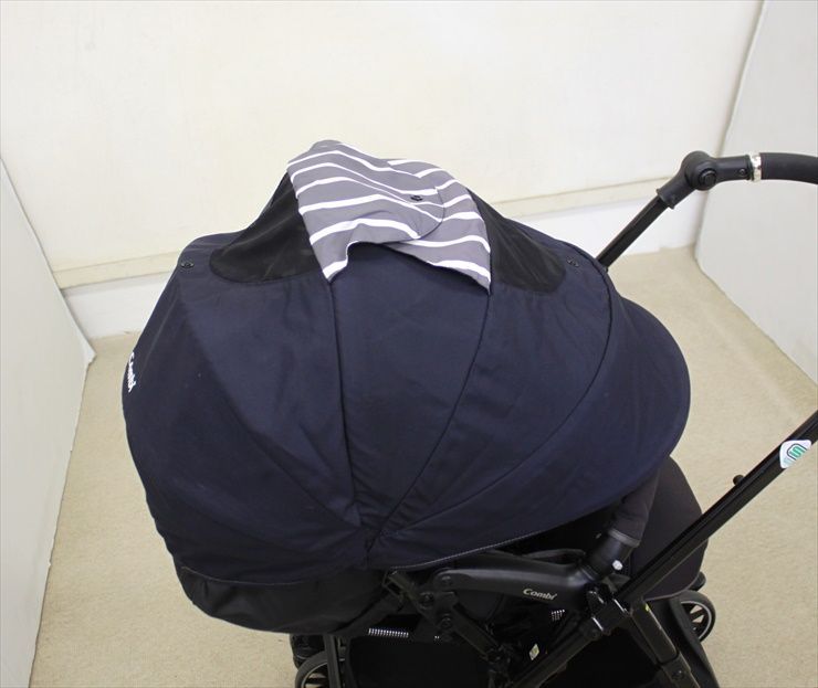 コンビ ベビーカー スゴカルα 4キャス エッグショック アイシクル