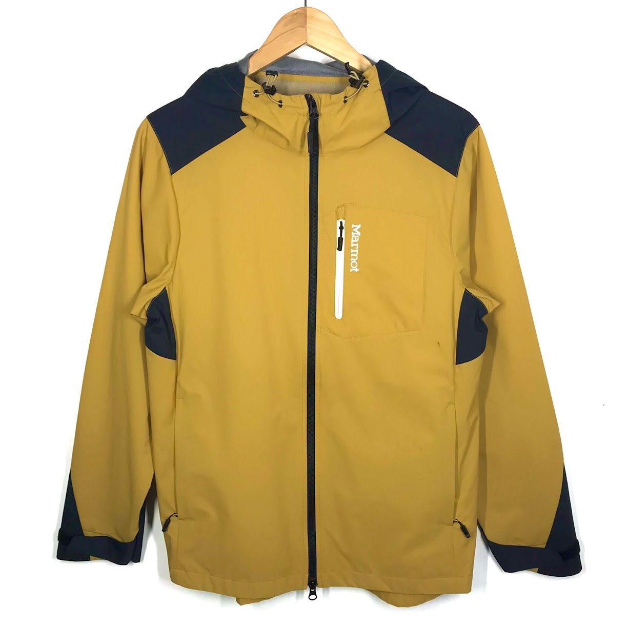 【倉吉店】 中古 MARMOT | マーモット ナイロンジャケット CHIMERA AMALGAM JACKET TSSMO0405 イエロー サイズ：M 【92】 倉吉店】 中古 MARMOT | マーモット ナイロンジャケット CHIMERA
