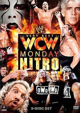 中古】その他DVD WWE ベリー・ベスト・オブ・WCW マンデー