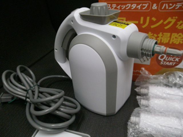 中古美品 アイリスオーヤマ IRIS OHYAMA スチームクリーナー STP-102