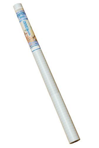 グリーンウィーク ペット壁紙保護シート 90cm×10m (はがせる粘着タイプ 標準) 半透明 壁の傷、汚れ、ペットしつけ、猫ひっかき防止 [90cm×10m]