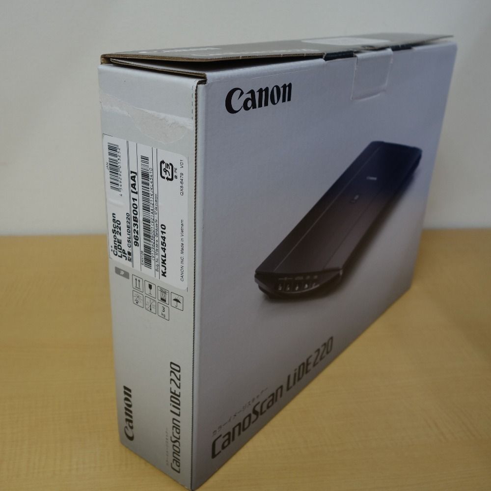 キャノン スキャナー CanoScan CSLIDE220 - PC周辺機器