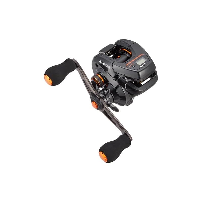 シマノ(SHIMANO) 両軸リール 21 バルケッタ 100DH-HG (右) メタルスッテ タイラバ ライトジギング 船汎用 1