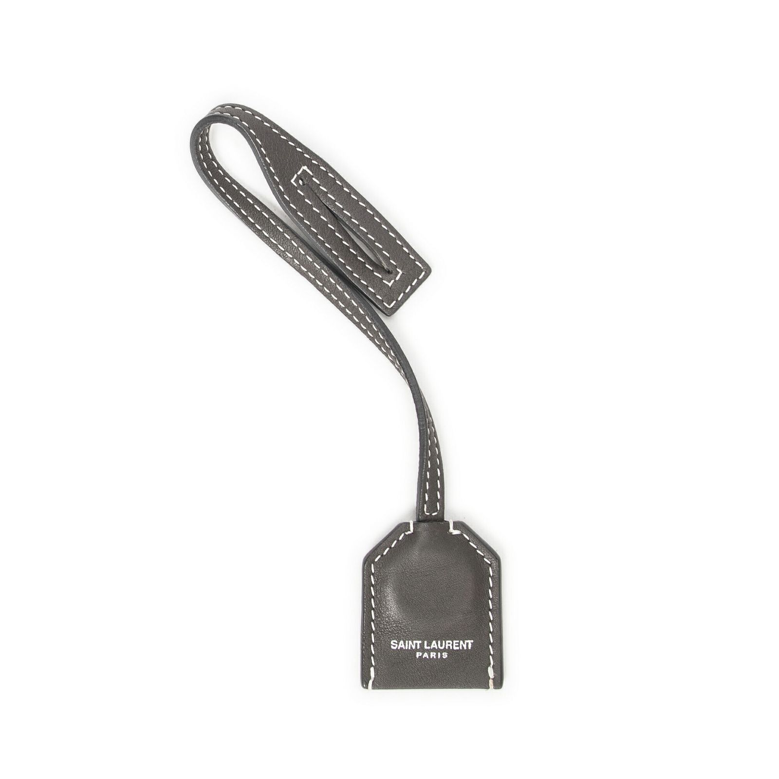 LAURENT イヴサンローラングレーカーフスキンレザーA