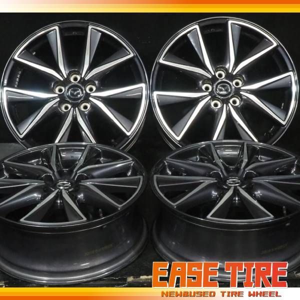 マツダ CX-5 / CX-8 純正アルミ 19× 7J +45 114.3 5H 4本