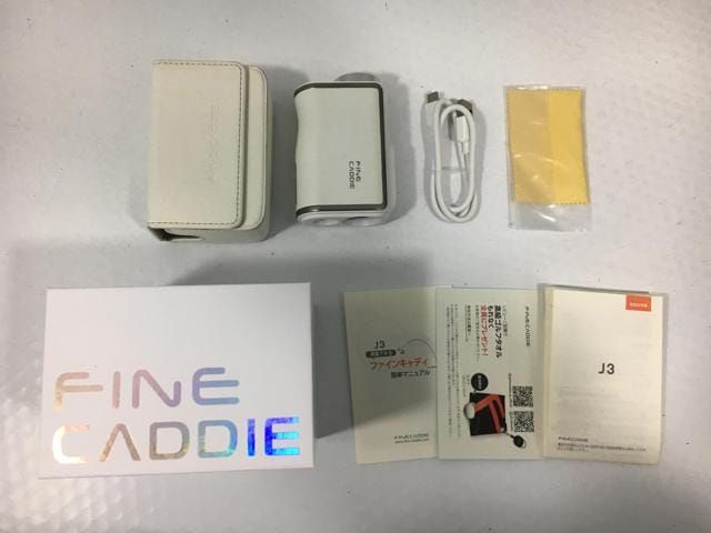 中古ゴルフ用品】【超美品】FINE CADDIE レーザー距離計