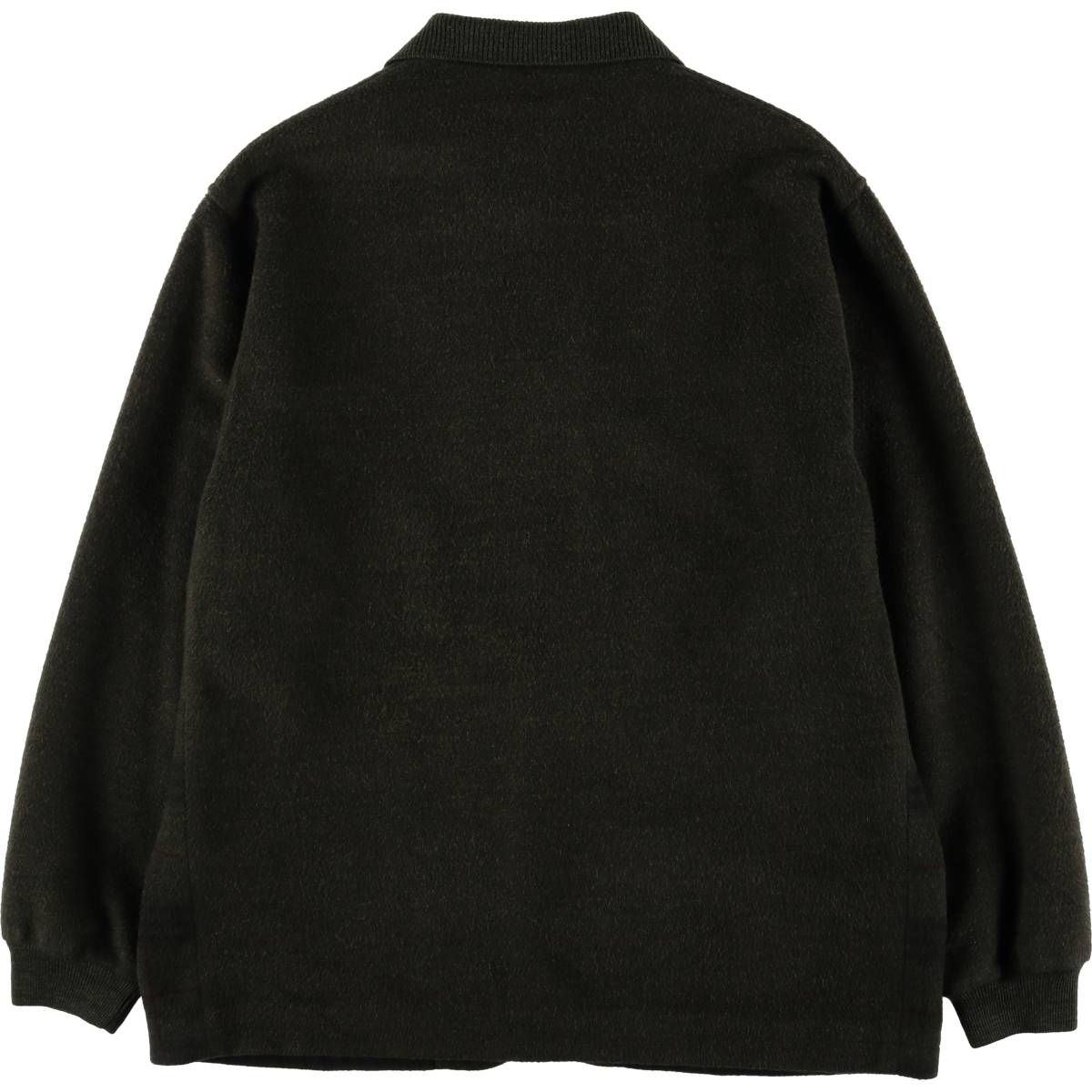 全国送料無料！ 古着 バーバリー Burberry s チェック柄 ウールブルゾン スペイン製 メンズXL相当 evb031848