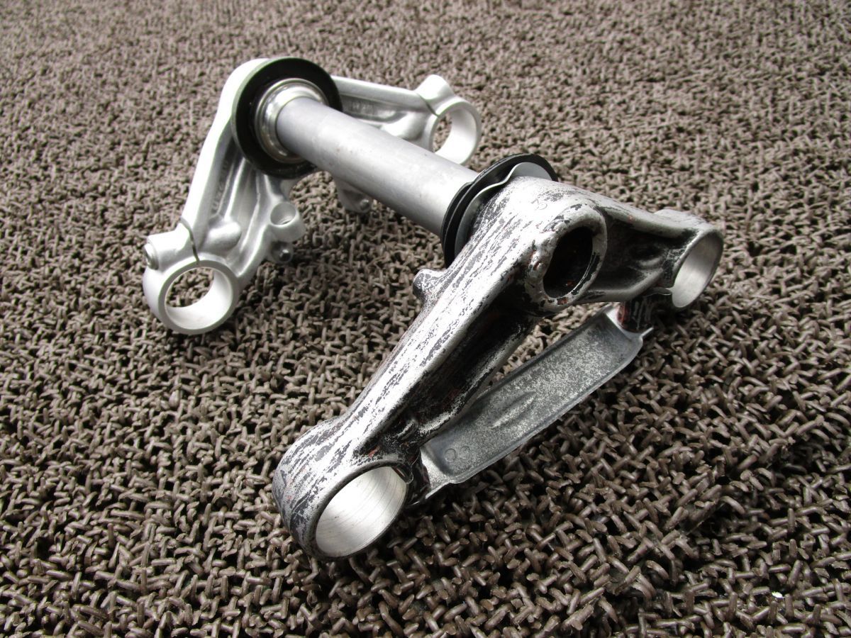 SR400用 フォークジョイント（エアバルブ無し用）15cmロング未使用品