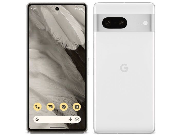 【送料無料】セイモバイル★国内SIMフリー Google Pixel 7 128GB [Snow]   新品未使用品 白ロム