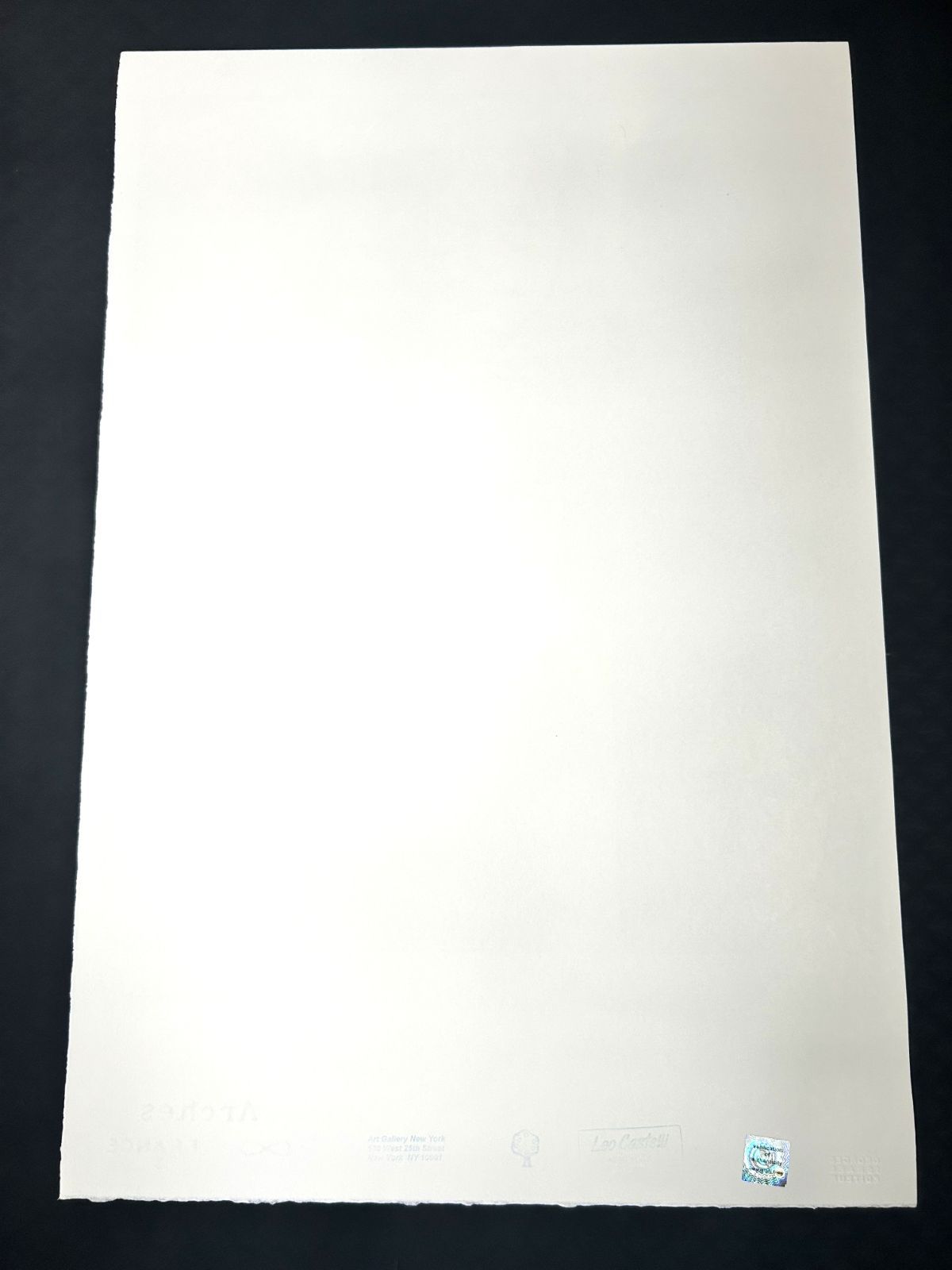 アンディ・ウォーホル ジョン・レノン リトグラフ 絵画 海外