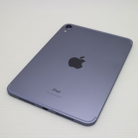 iPad mini 第6世代　SIMフリー　64GB パープル iPad mini 6 Wi-Fi + Cellular 64GB - パープル [整備済製品