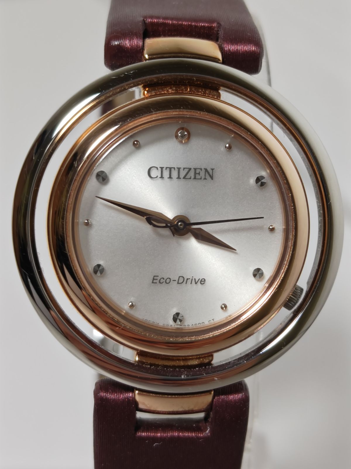 シチズン エル CITIZEN L エコドライブ 腕時計 レディース アークリー