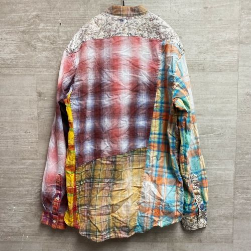 KHOKI コッキ 22SS Madras check shirt マルチカラー（画像参照）size1 【中目黒B08】 - メルカリ