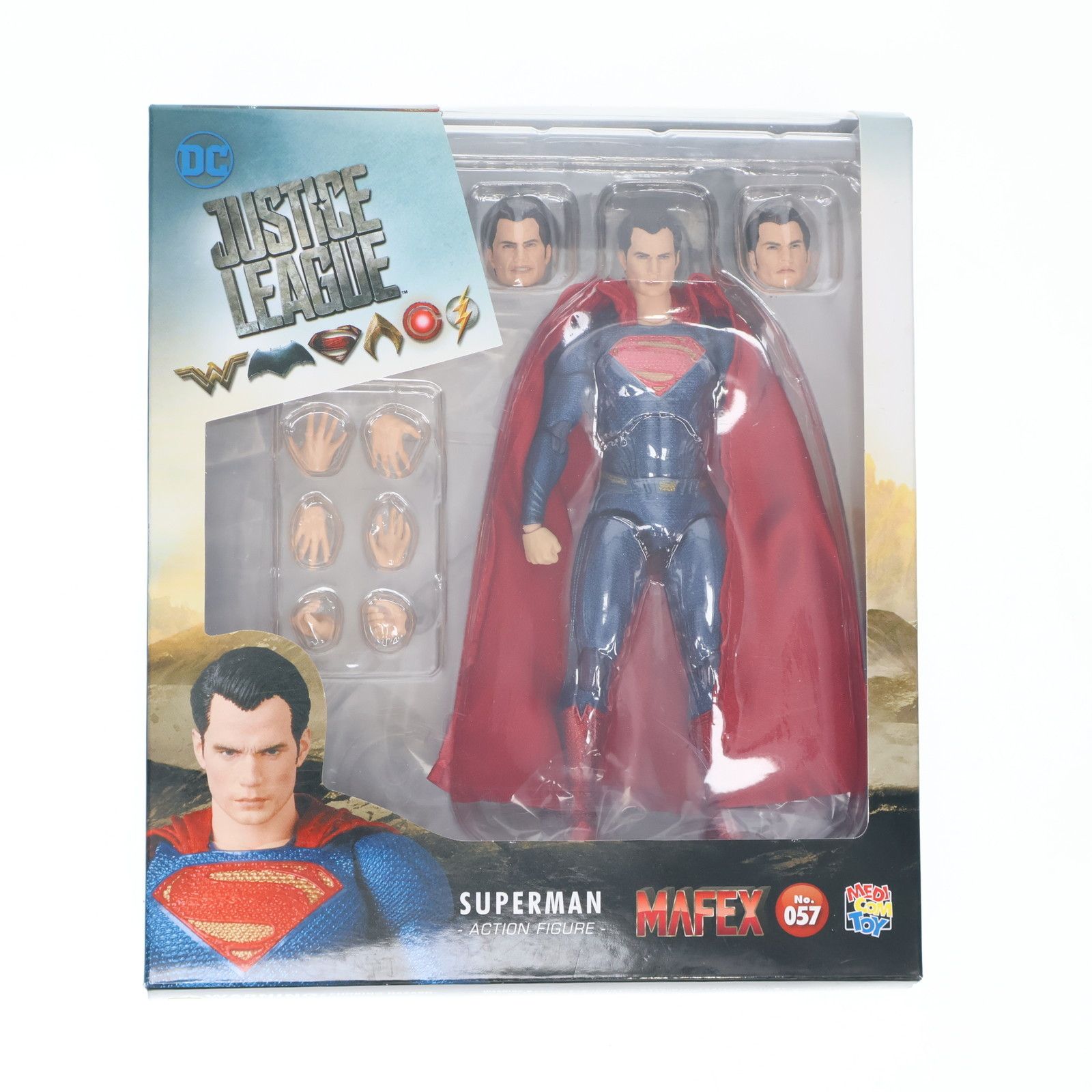 メディコムトイ MAFEX マフェックス スーパーマン (ハッシュ版 メディコムトイ MAFEX マフェックス スーパーマン (ハッシュ版