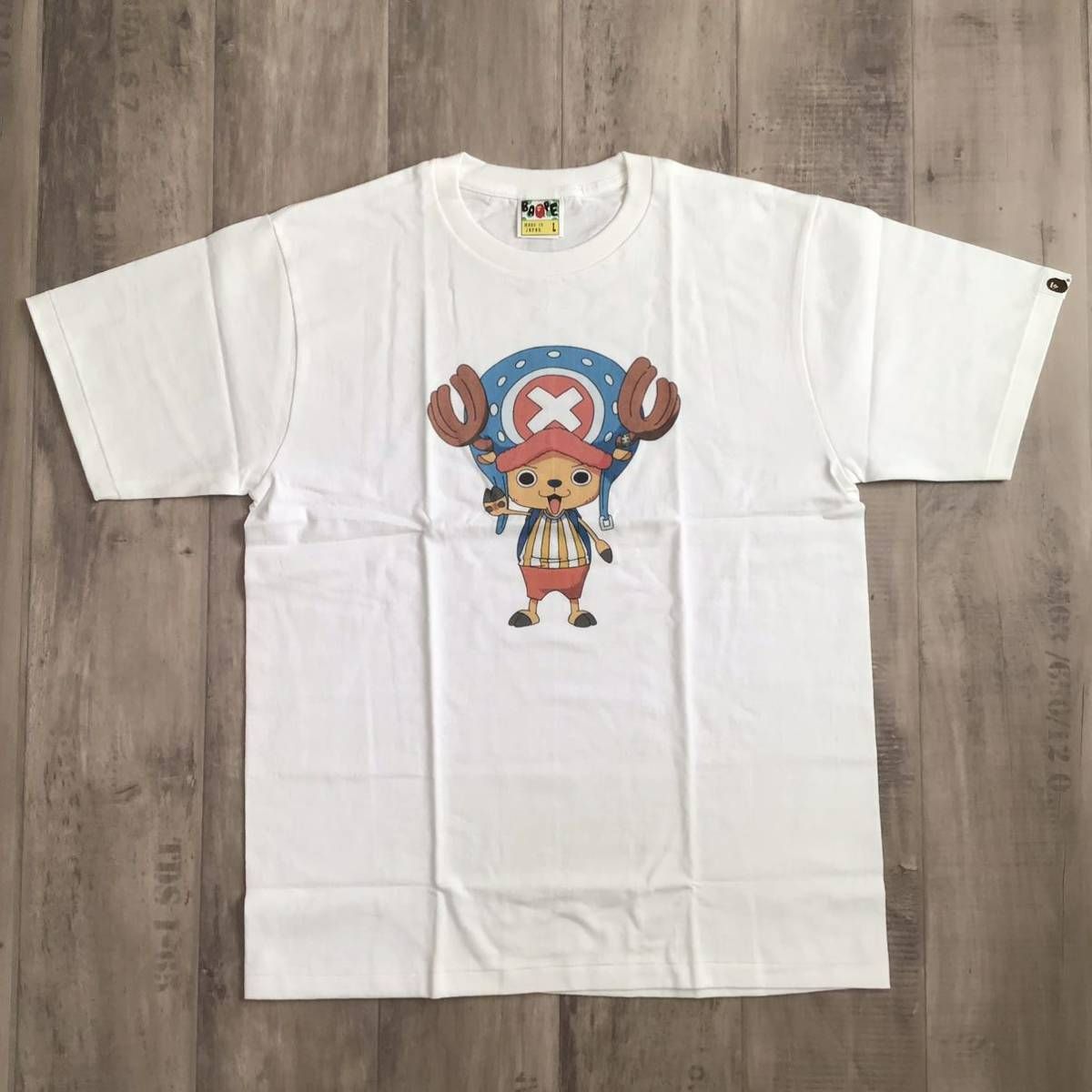☆新品☆ ワンピース チョッパー Tシャツ Lサイズ a bathing ape