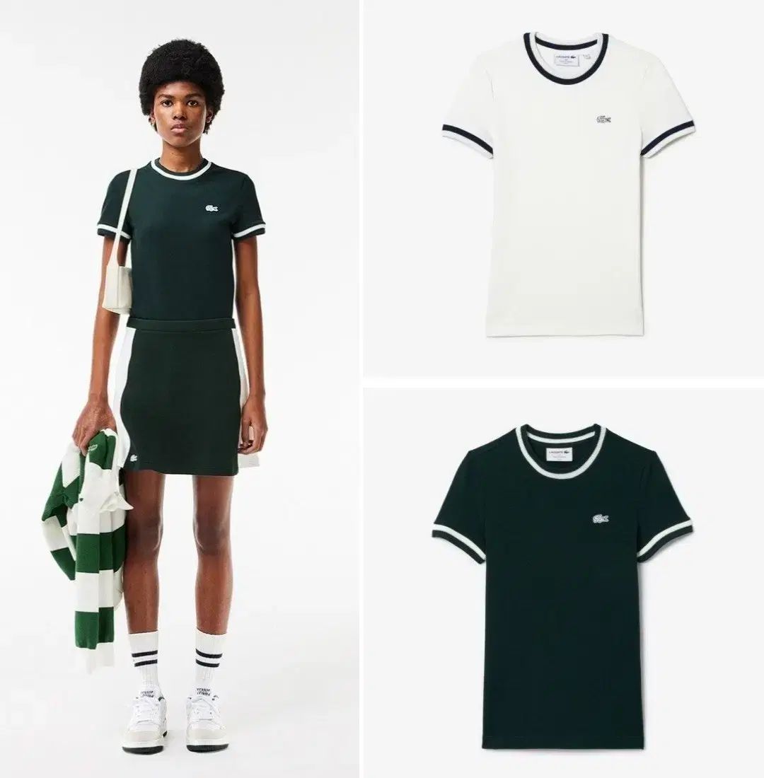 LACOSTE ラコステ バイ ライン 半袖T