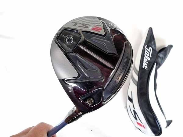 タイトリスト TSi2 フェアウェイウッド Speeder EVOLUTION 5 fw