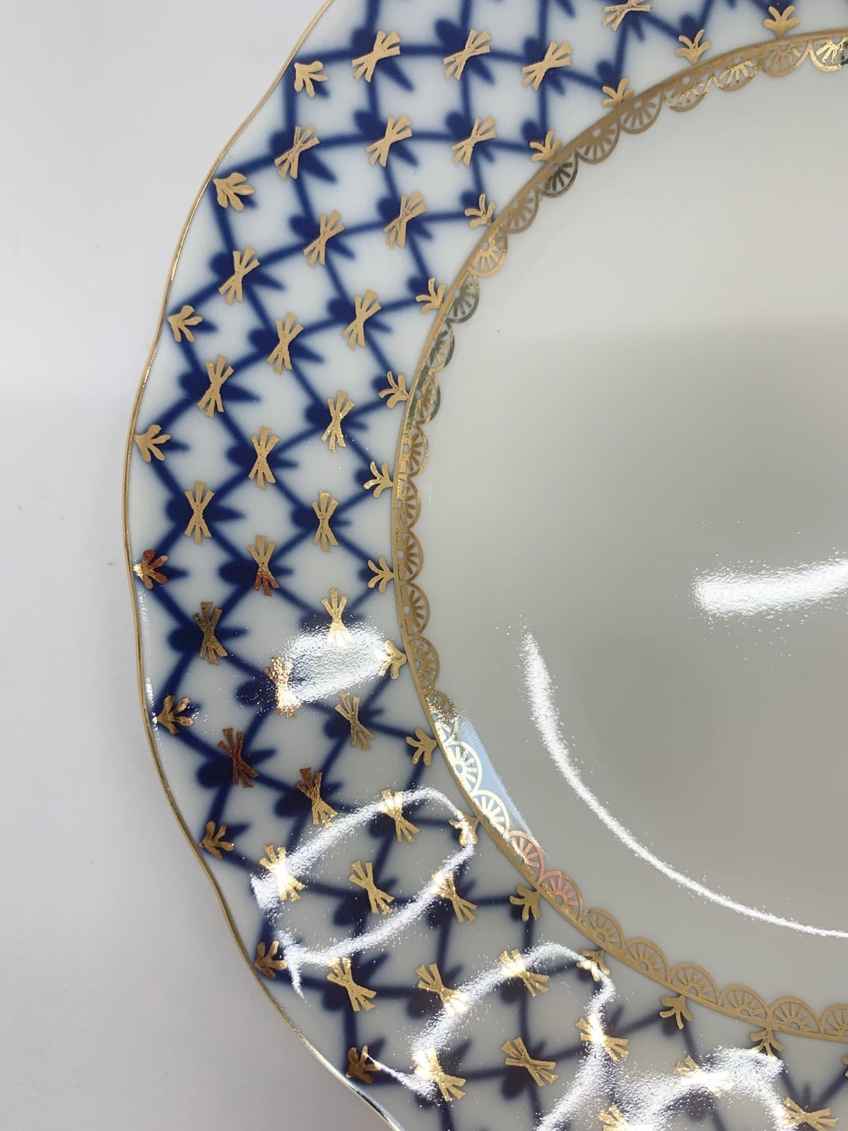 インペリアルポーセレン 絵皿 インペリアルポーセレン ロモノーソフ Imperial Porcelain