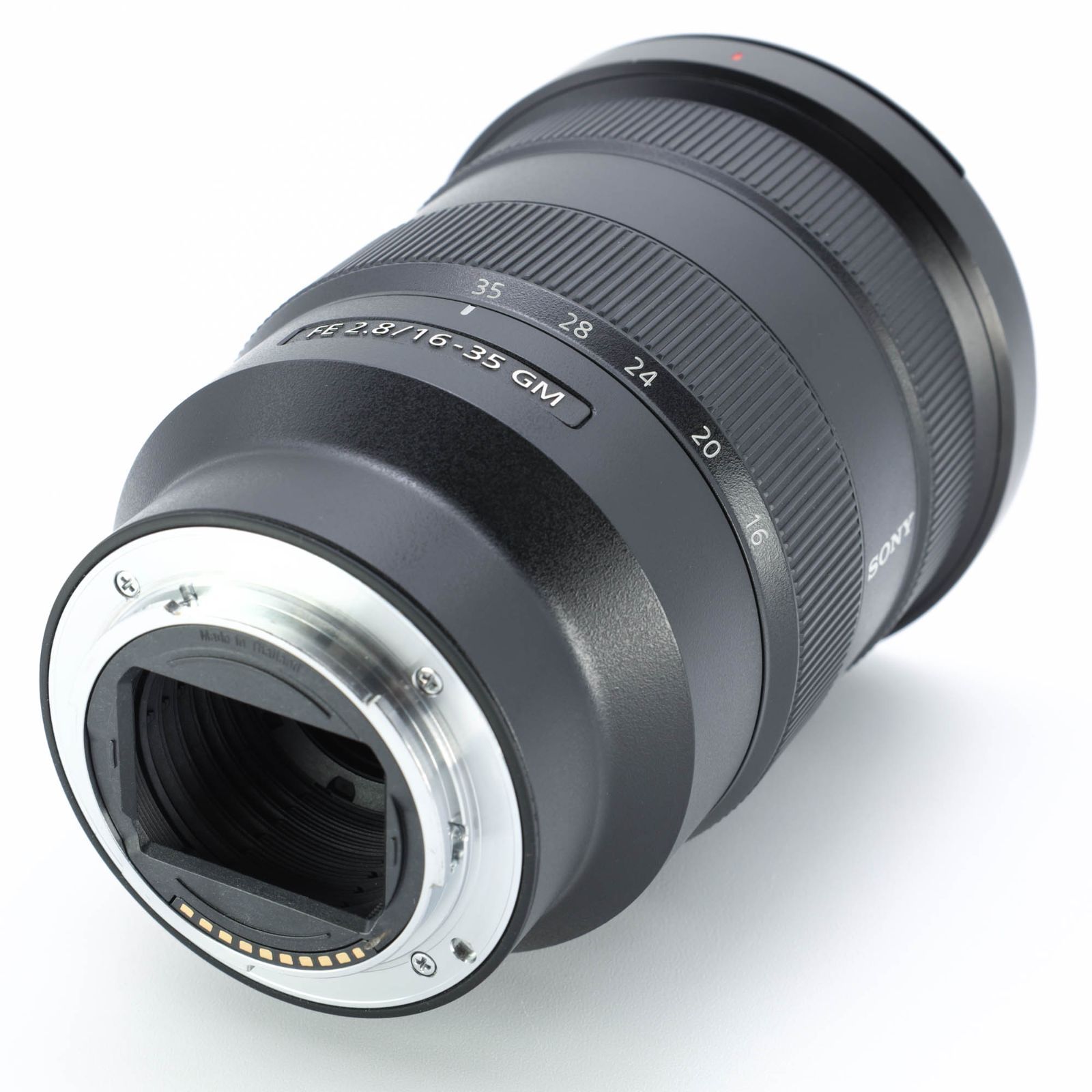 良品】FE 16-35mm F2.8 GM SEL1635GM _GP00019427 - メルカリ