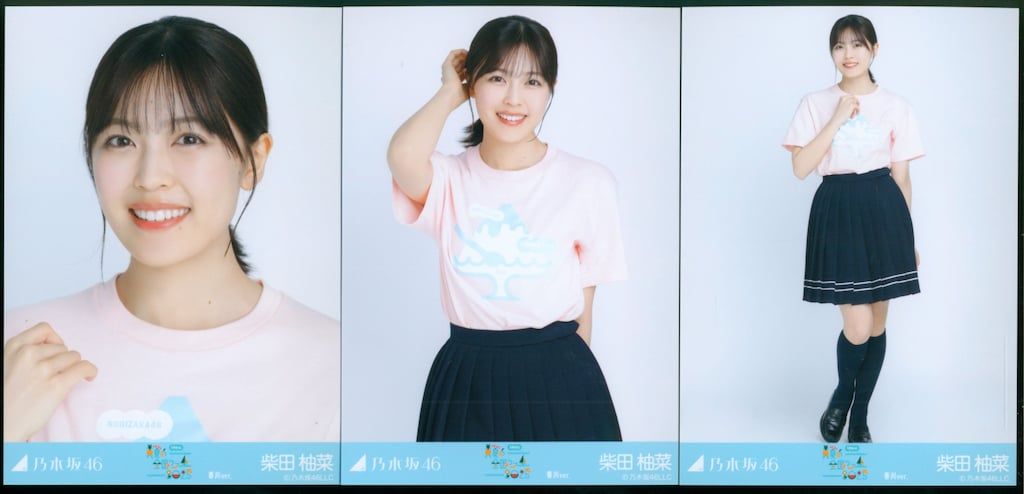 【S賞】乃木坂46 柴田柚菜Tシャツ 乃木坂46 OFFICIAL WEB SHOP | 乃木坂46 グッズ通販サイト