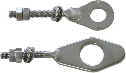 ℳ. ステンレス CFポッシュ(CF POSH) チェーンアジャスター 2個入