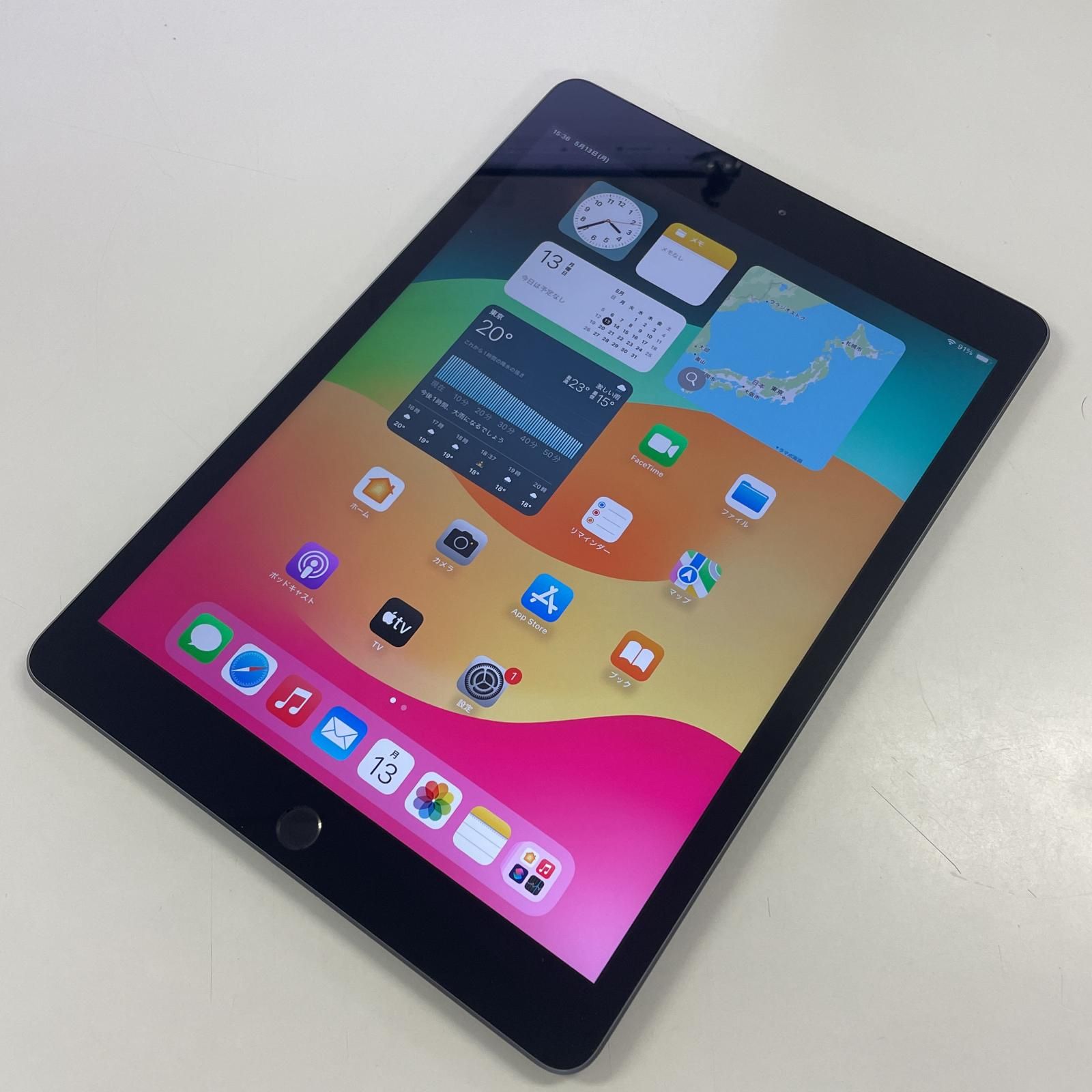 docomo iPad 第7世代 WiFi+Cellular 32GB スペースグレイ