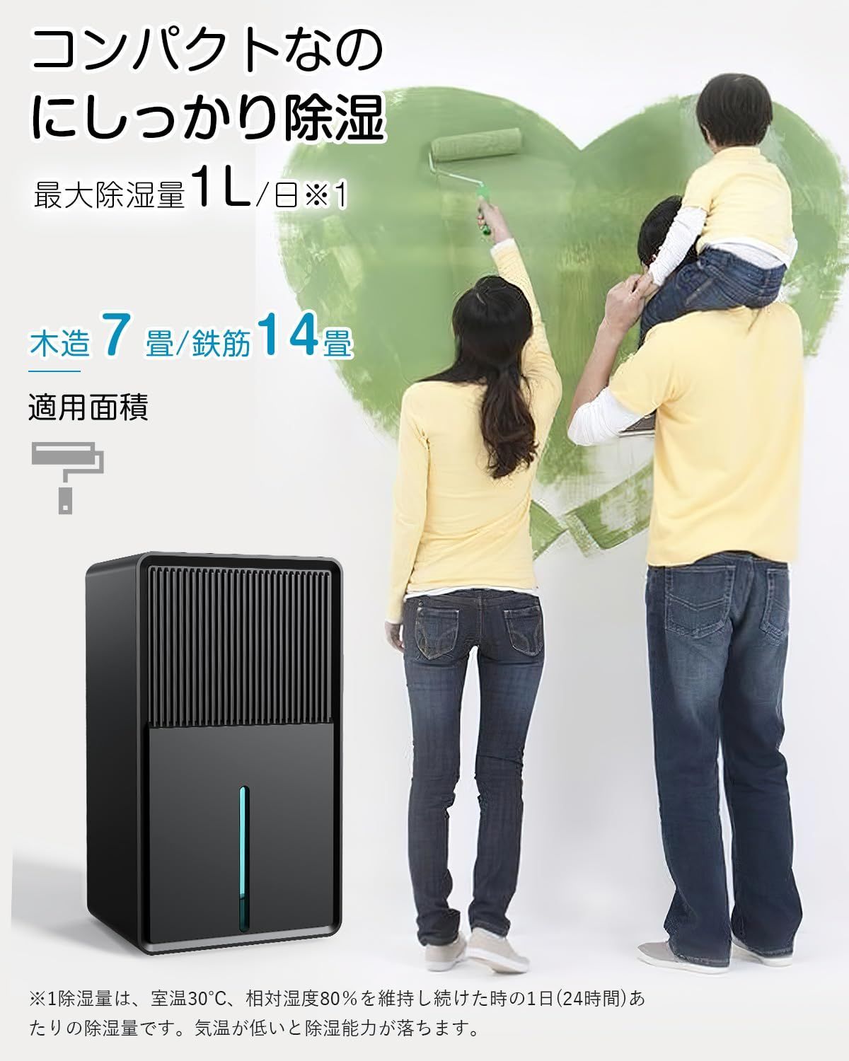 省エネ 強力除湿