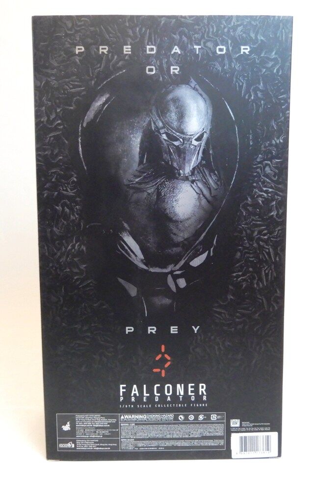 HOTTOYS MOVIE MASTERPIECE FALCONER PREDATOR MMS137