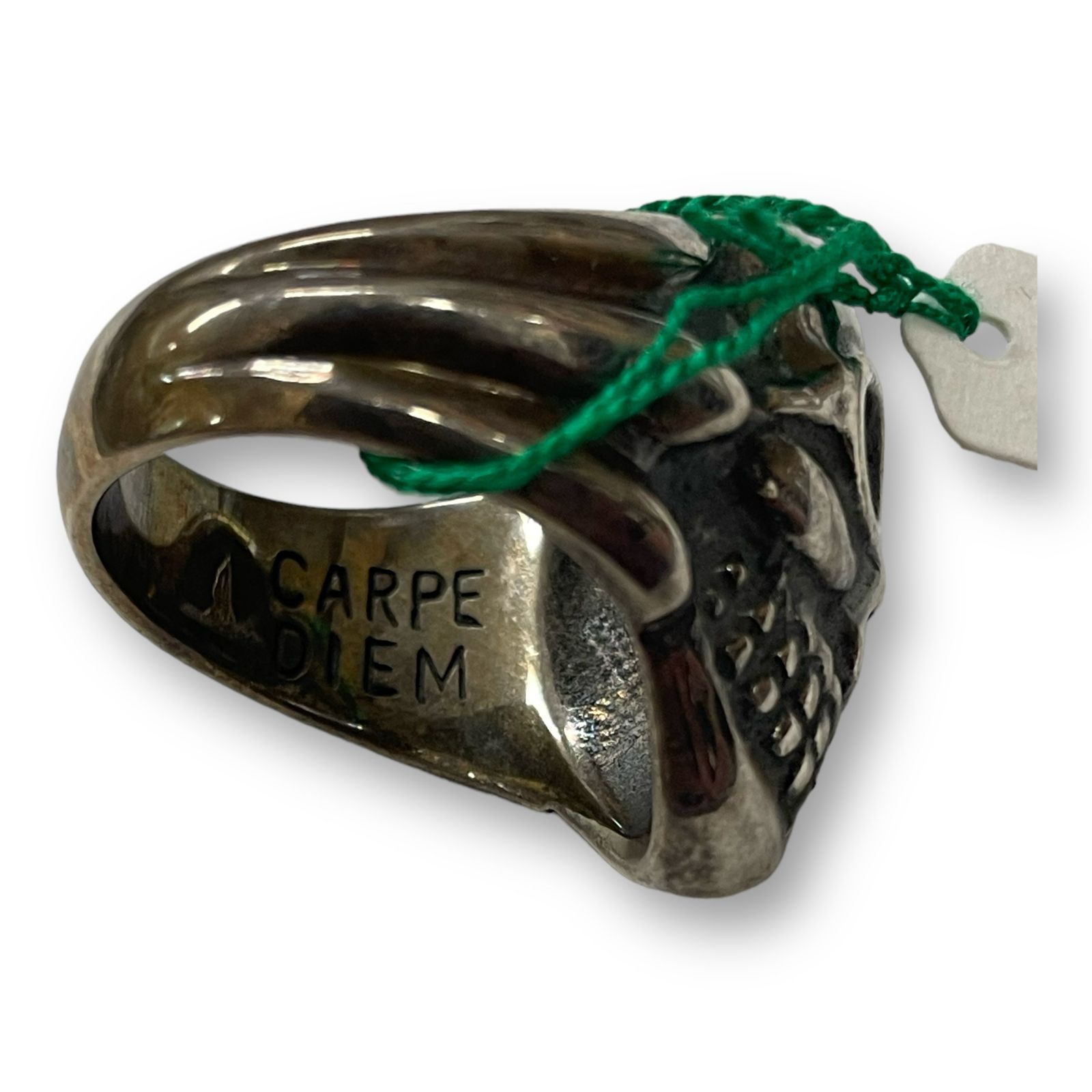 定価35200円 新品 BLACK SIGN CARPE DIEM Skull Ring カルペディエム