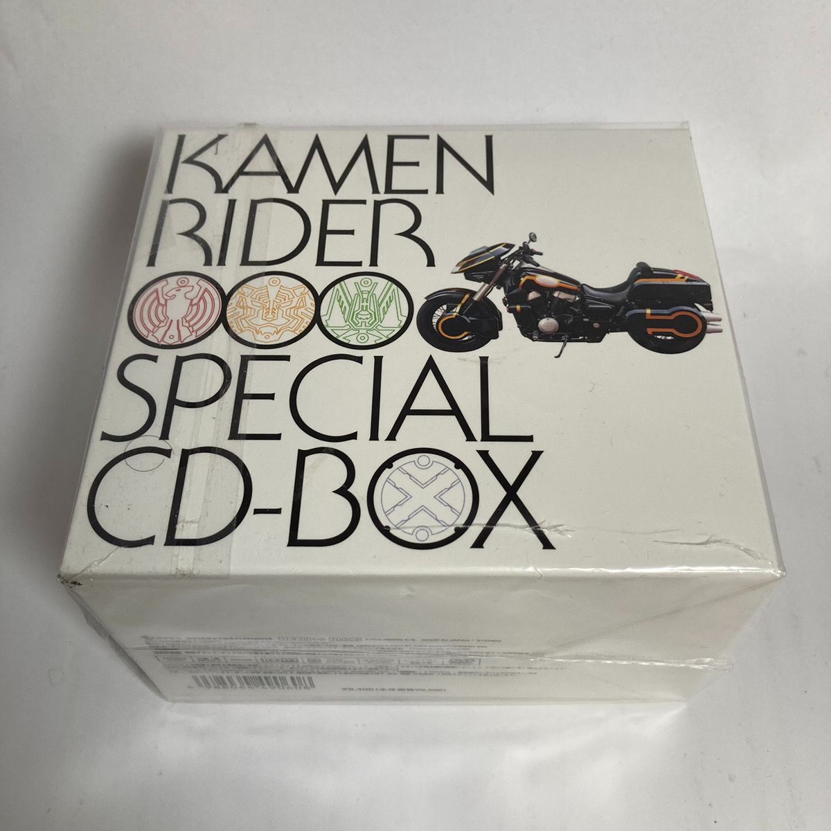新品未開封】仮面ライダー OOO/オーズ SPECIAL CD-BOX - メルカリ