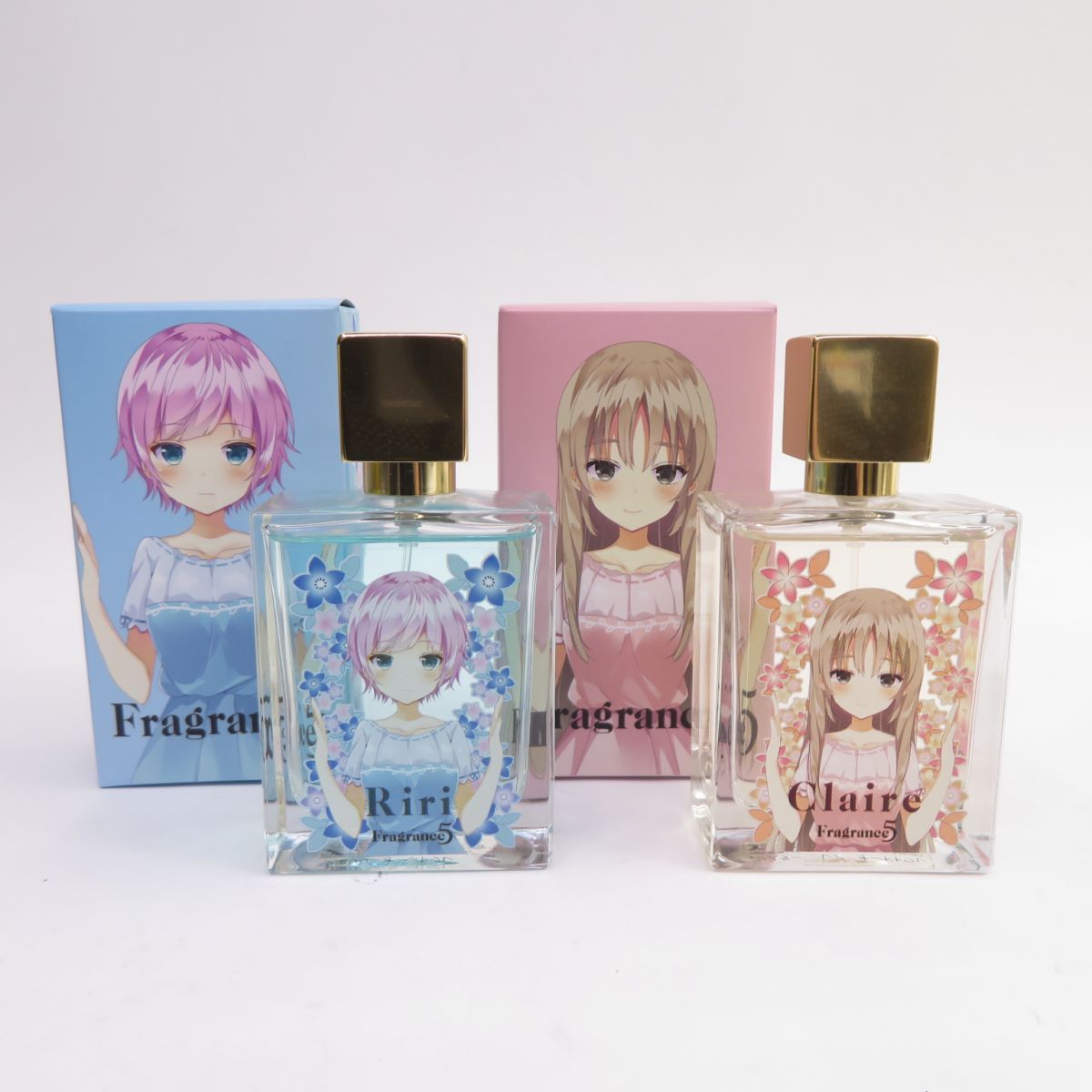 香水　集合 にじさんじ香水 第5弾 コンプリートセット(ステッカー付き) 「にじさんじ」 Amazon.co.jp: にじ さんじ香水 第5弾 コンプリートセット