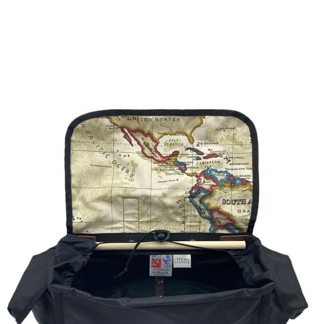 Carradice キャラダイス ワールドアドベンチャー サドルバッグ 15L グリーンハニー FFCRYSTALESIA_COM