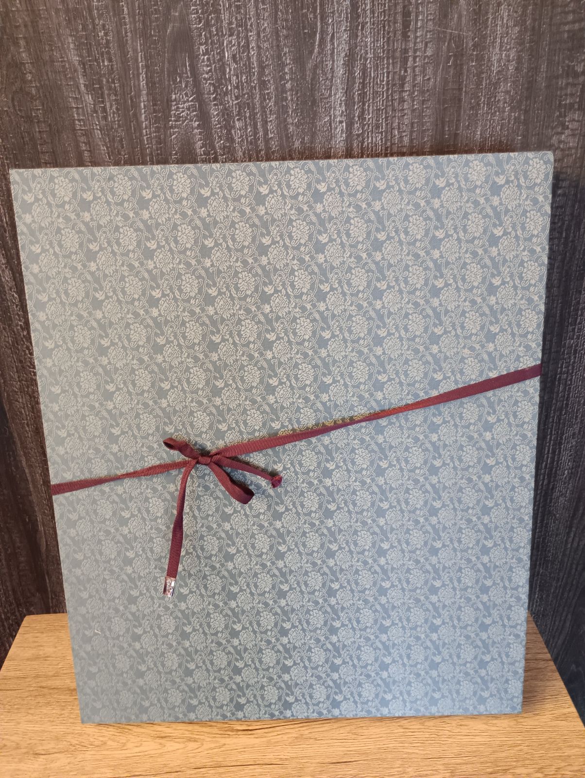 K-1428】人間国宝 昭和の巨匠 北村西望 今日わ ブロンズ額 色紙