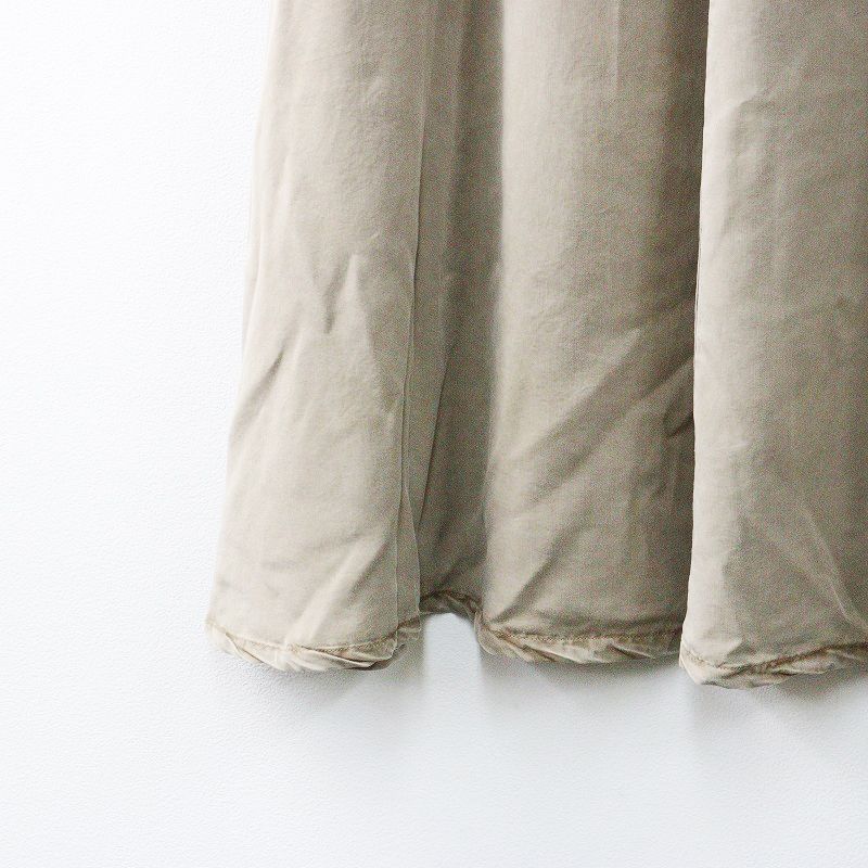 2025SS ドゥーズィエムクラス Deuxieme Classe扱 ASHER LA アッシャー エルエー FLARE SKIRT フ スカート┃ 2400014629514 GULLKHAN_COM