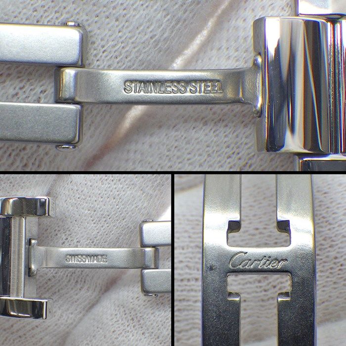 カルティエ Cartier 腕時計 タンク マスト SM WSTA0051