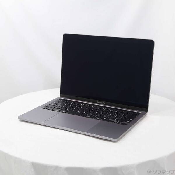 高品質，格安 〔中古品〕 MacBook Pro 13.3-inch Late-2020 MYD92J／A Apple M1 8コアCPU_8コアGPU 8GB SSD512GB スペースグレイ 〔14.7 Sonoma〕【377】 MacBook本体