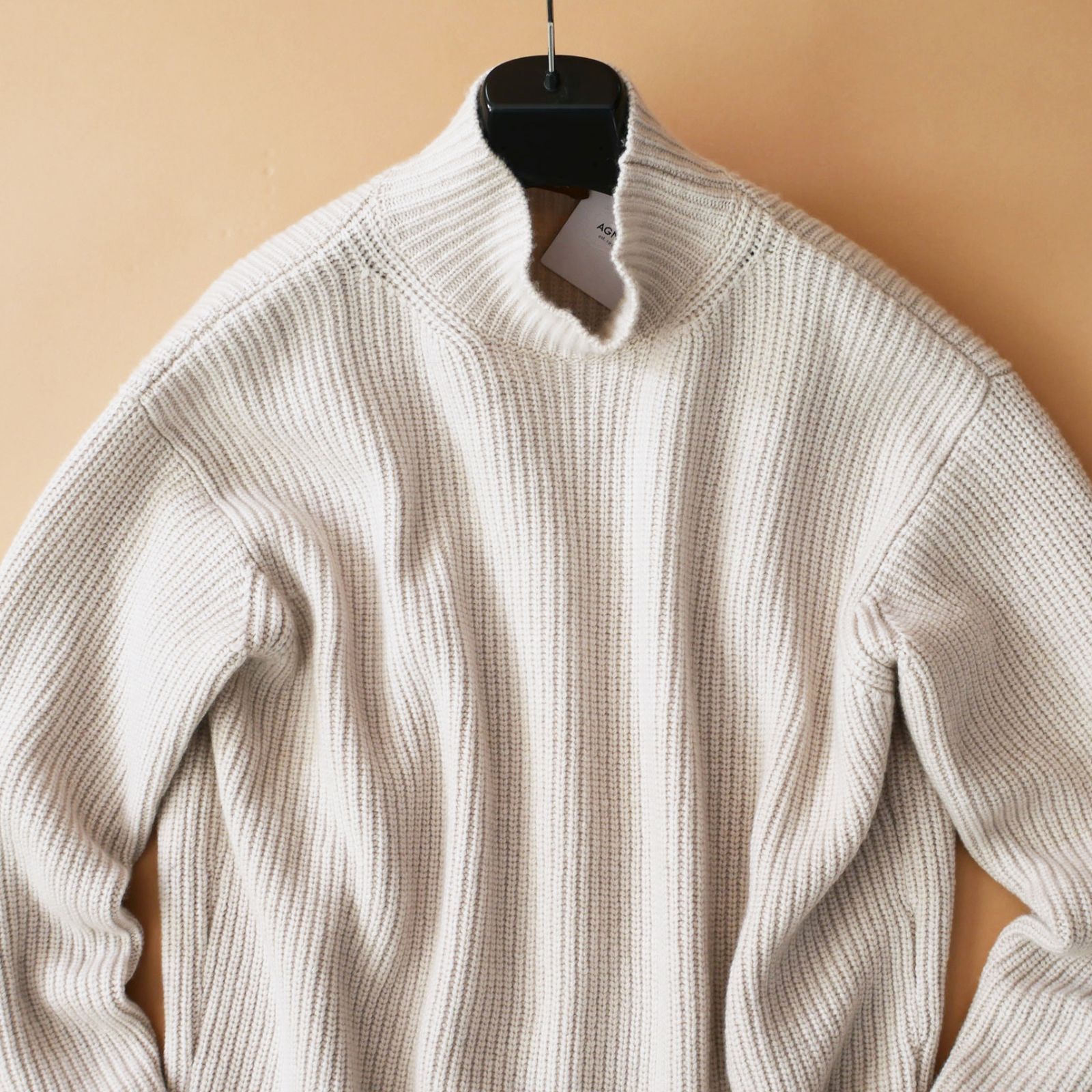 アニオナ メンズセーター カシミア100%ニット イタリア製