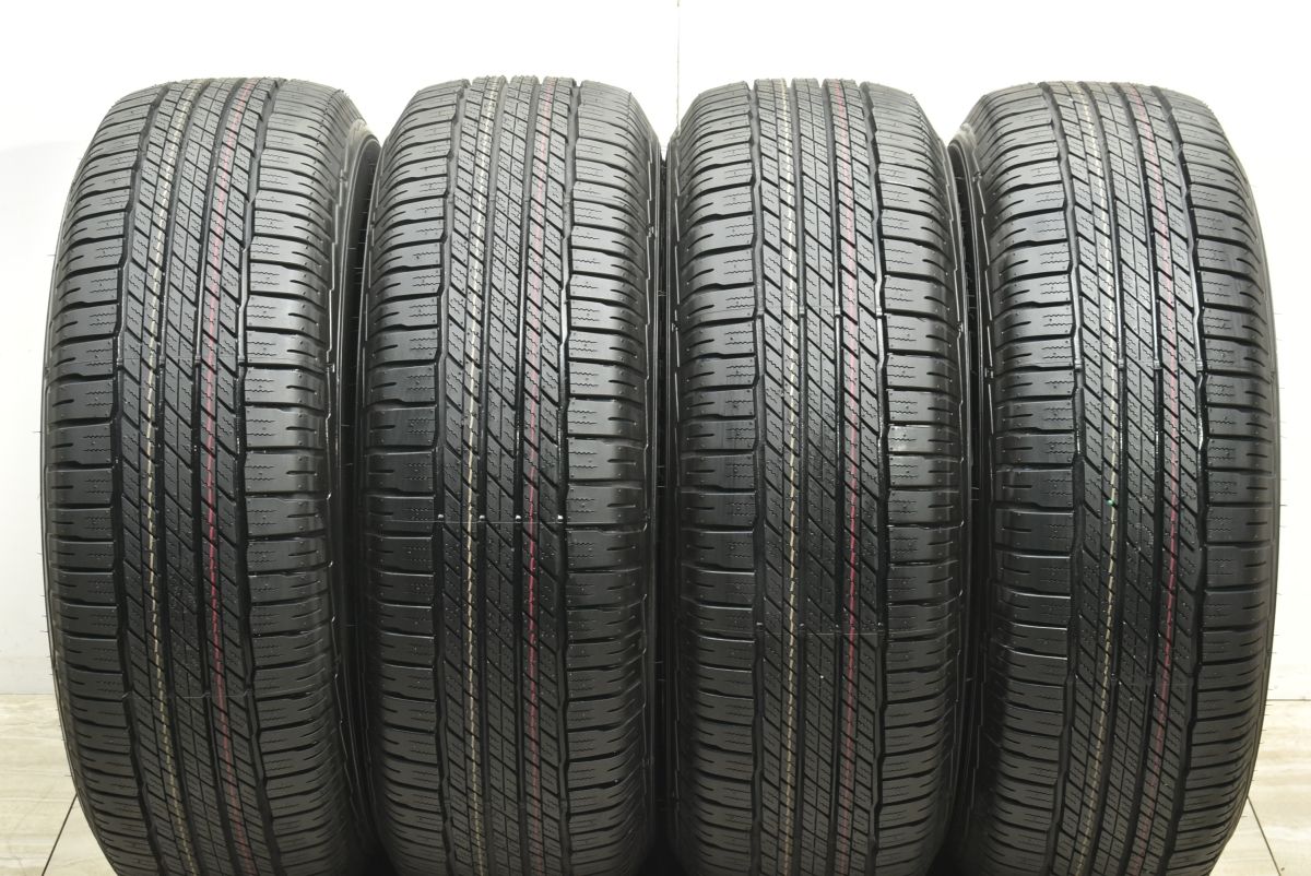 製 新車外し品 ダンロップ グラントレック AT23 265 70R16 4本セット ランクル70 プラド ハイラックスサーフ バリ溝